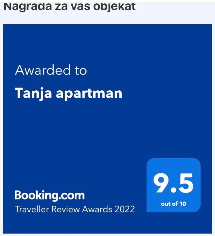 Tanja apartman Jagodina Bagian luar foto